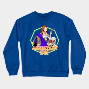 Assistant DM Crewneck Sweatshirt